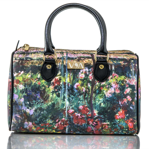 Peony Garden - Claude Monet Handbag - Vestilarte