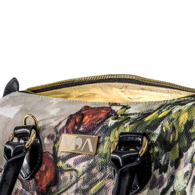 Rose - Domenico Monteforte Handbag - Vestilarte