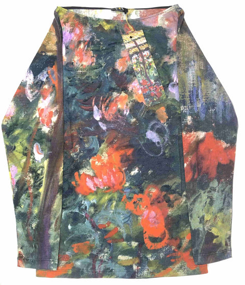 Peony Garden Underjacket - Monet - Vestilarte