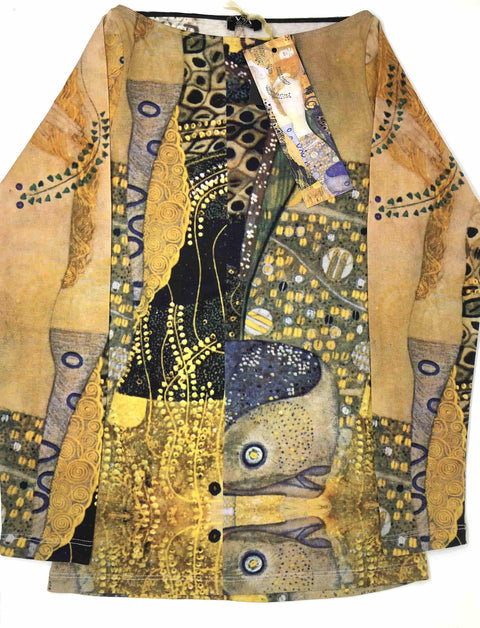 Sea Serpents Underjacket - Klimt - Vestilarte