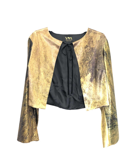 Snow Storm Bolero Blazer - William Turner - Vestilarte