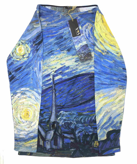  Starry Night Underjacket - Van Gogh - Vestilarte