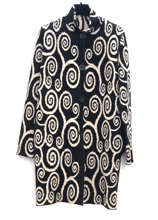 The Tree of life Coat - Klimt - Vestilarte