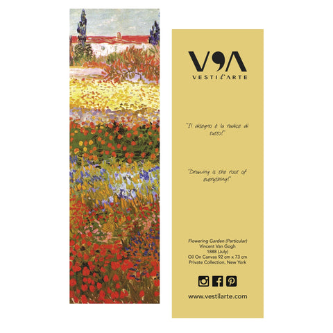  Flowering Garden Kaftan  - Vincent Van Gogh - Vestilarte