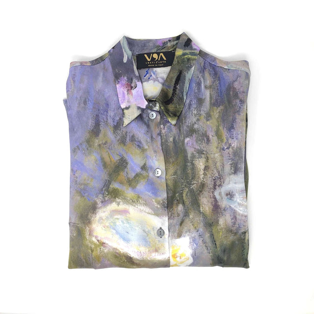 Water Lilies Shirt - Claude Monet - Vestilarte