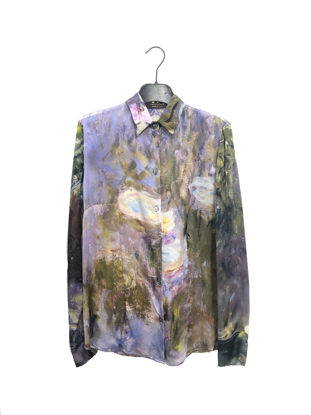 Water Lilies Shirt - Claude Monet - Vestilarte
