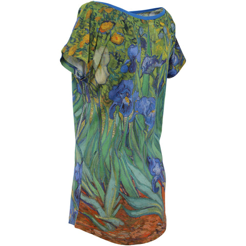  Irises T-shirt - Vincent Van Gogh - Vestilarte