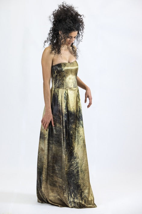  Snow Storm Dress - William Turner - Vestilarte